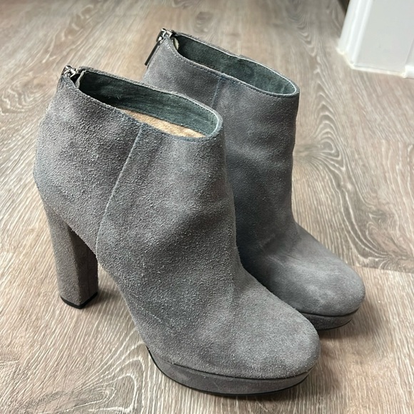 michael kors platform ankle boots